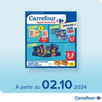 Votre nouveau folder Carrefour